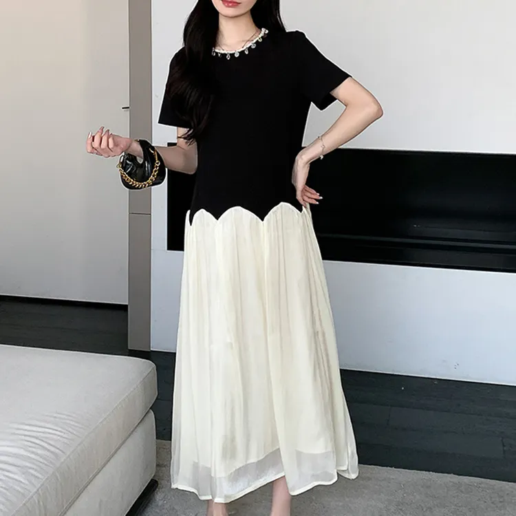 PAVEA Short Sleeved Dress Women's-3