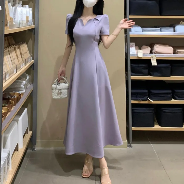 PAVEA Short Sleeved Dress Women's-4