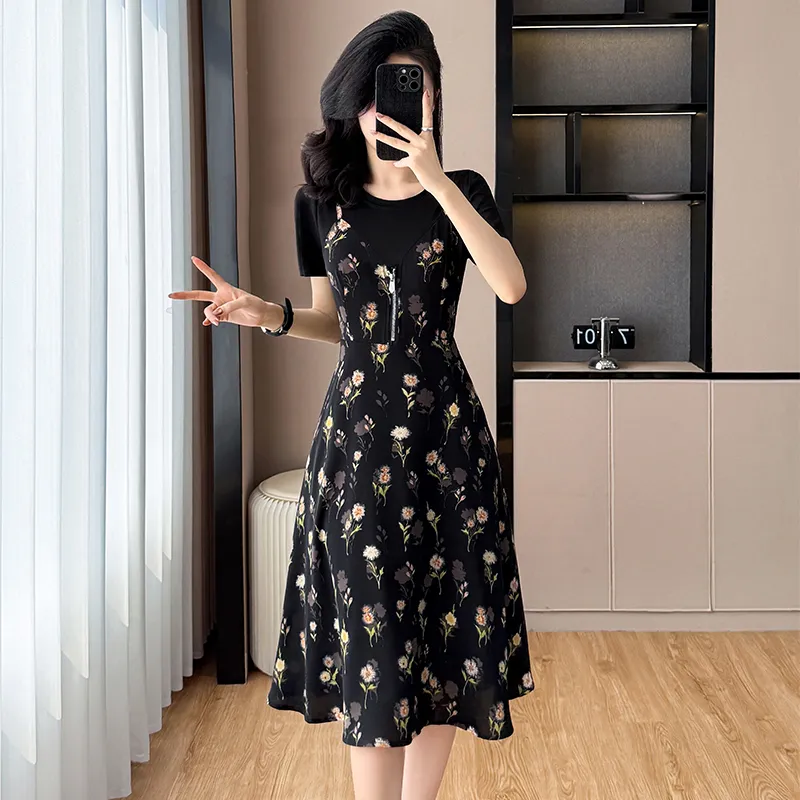 PAVEA Short Sleeved Dress Women's-3