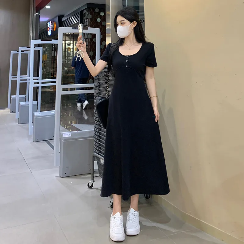 PAVEA Short Sleeved Dress Women's-8