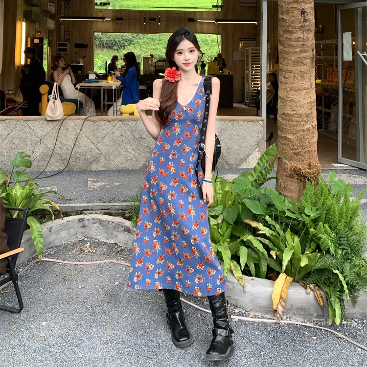 PAVEA Sleeveless Dresses Women's-8