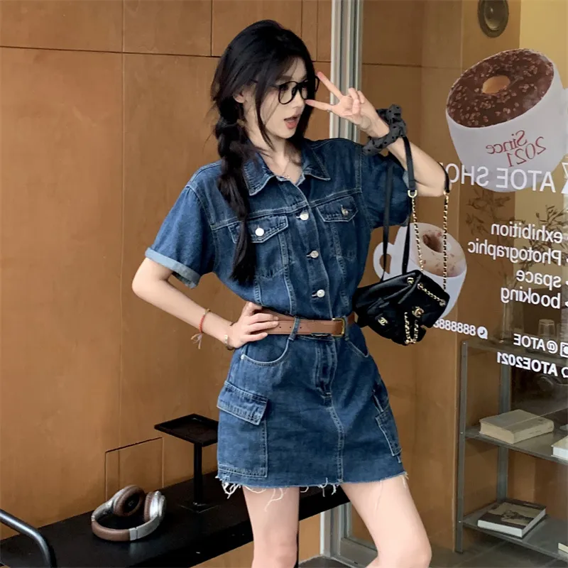 PAVEA Short Sleeved Dress Women's-9
