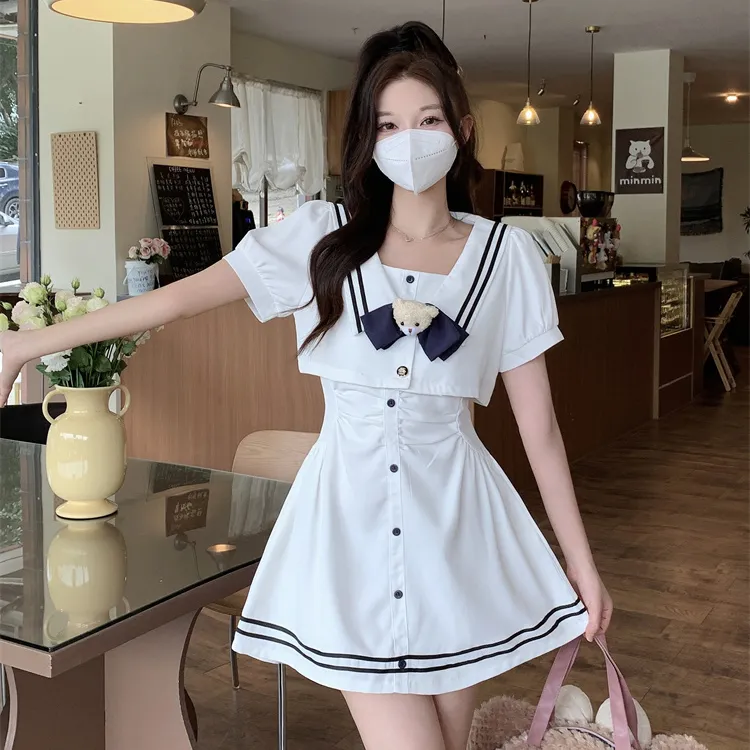 PAVEA Two Piece Skirt Sets Women's-3