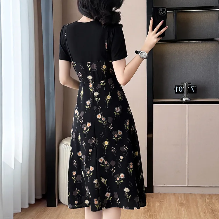 PAVEA Short Sleeved Dress Women's-1