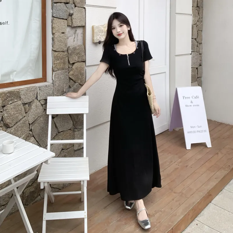 PAVEA Short Sleeved Dress Women's-7