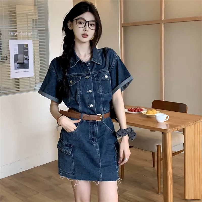 PAVEA Short Sleeved Dress Women's-7