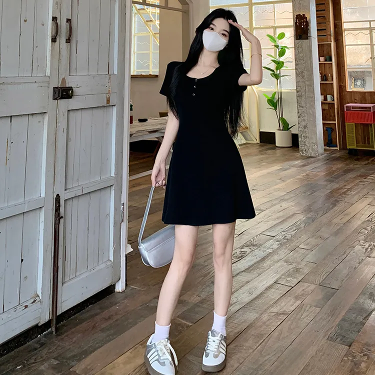 PAVEA Short Sleeved Dress Women's-3
