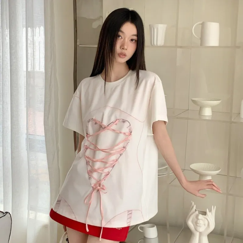 PAVEA Regular T Shirt Women's White-2