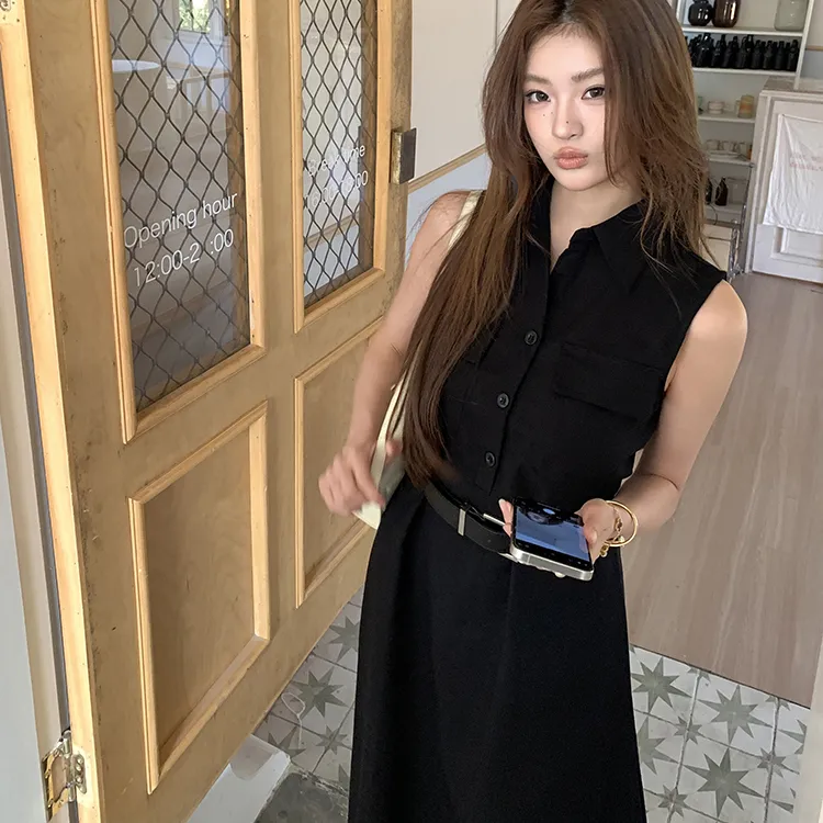 PAVEA Sleeveless Dresses Women's-8