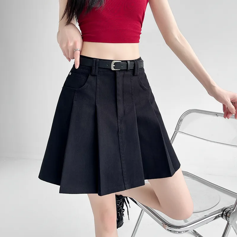 PAVEA Casual Short Skirts Women's-8