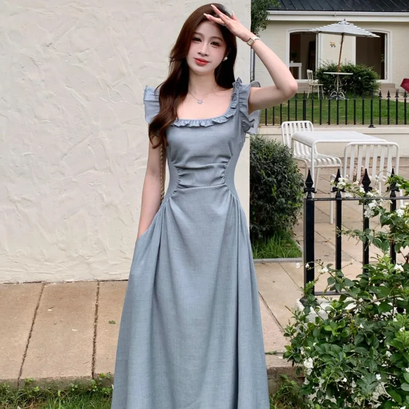 PAVEA Short Sleeved Dress Women's-5