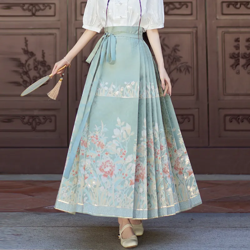 PAVEA Two Piece Skirt Sets Women's-4