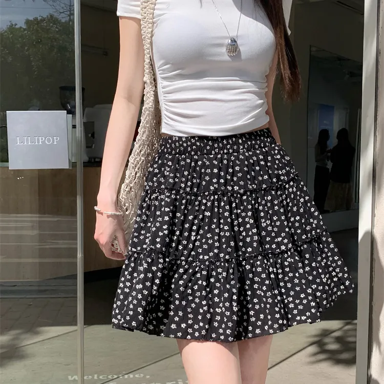 PAVEA Casual Short Skirts Women's-2