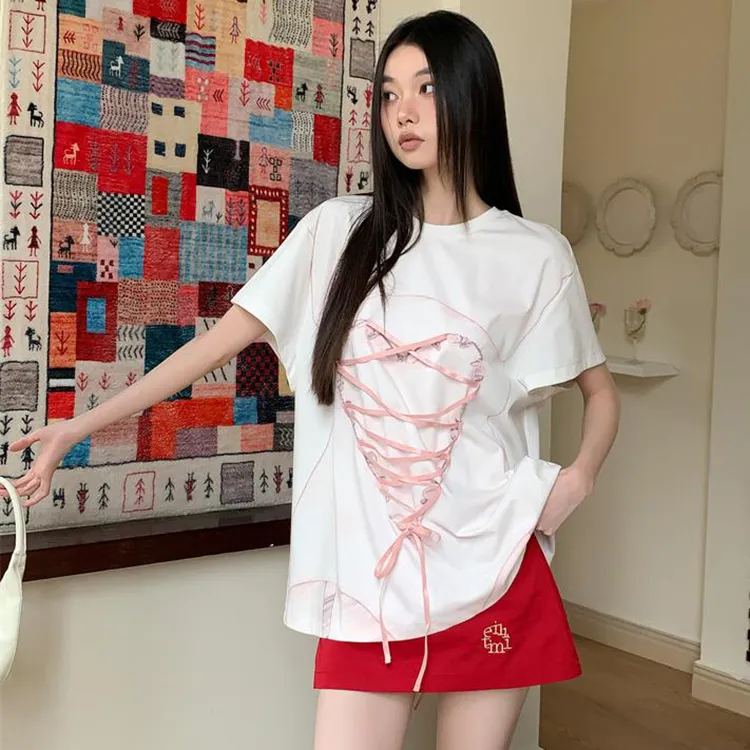 PAVEA Regular T Shirt Women's White-6