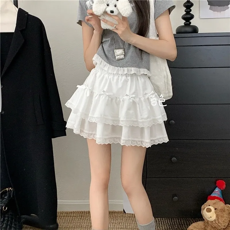 PAVEA Casual Short Skirts Women's-8