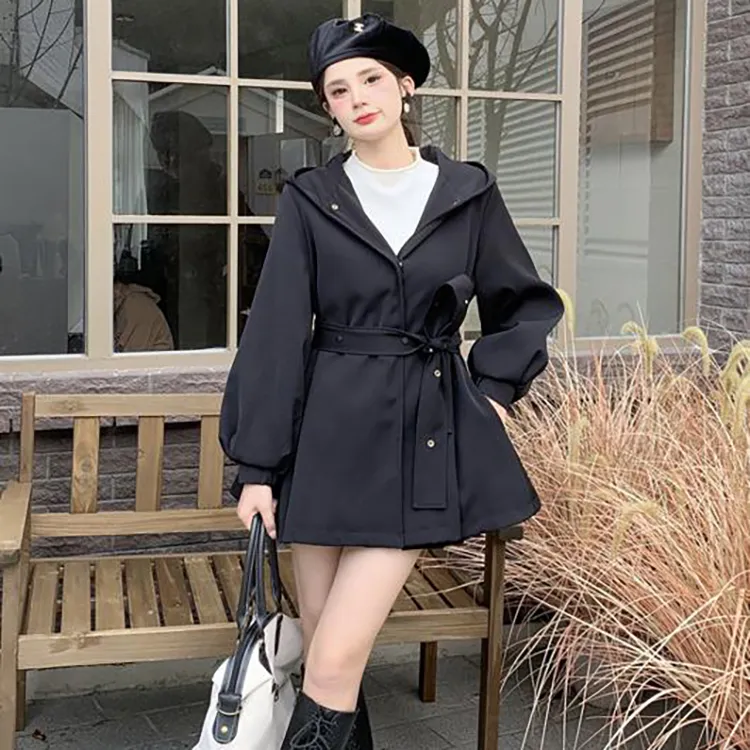 PAVEA Trench Coats Women's-7