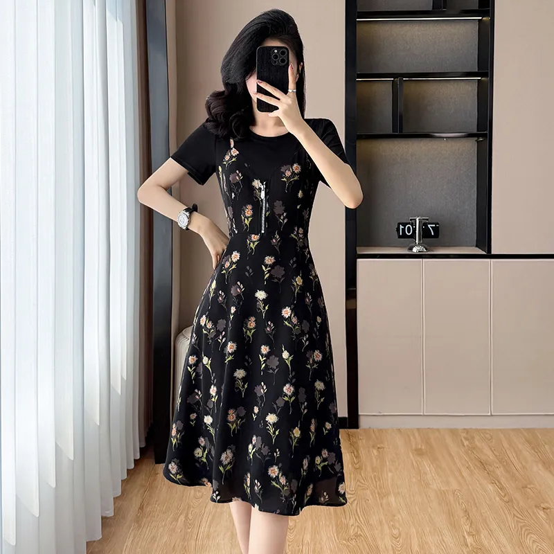 PAVEA Short Sleeved Dress Women's-2