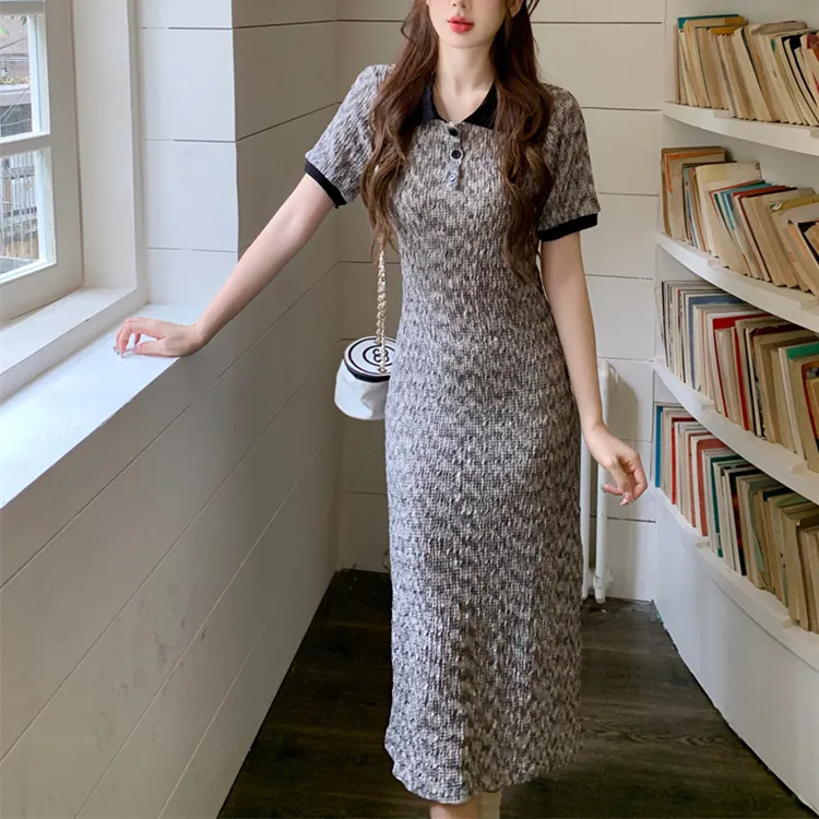 PAVEA Short Sleeved Dress Women's-7