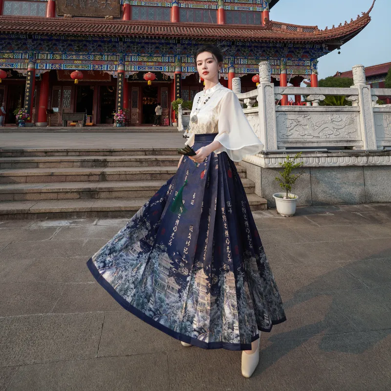 PAVEA Two Piece Skirt Sets Women's-2