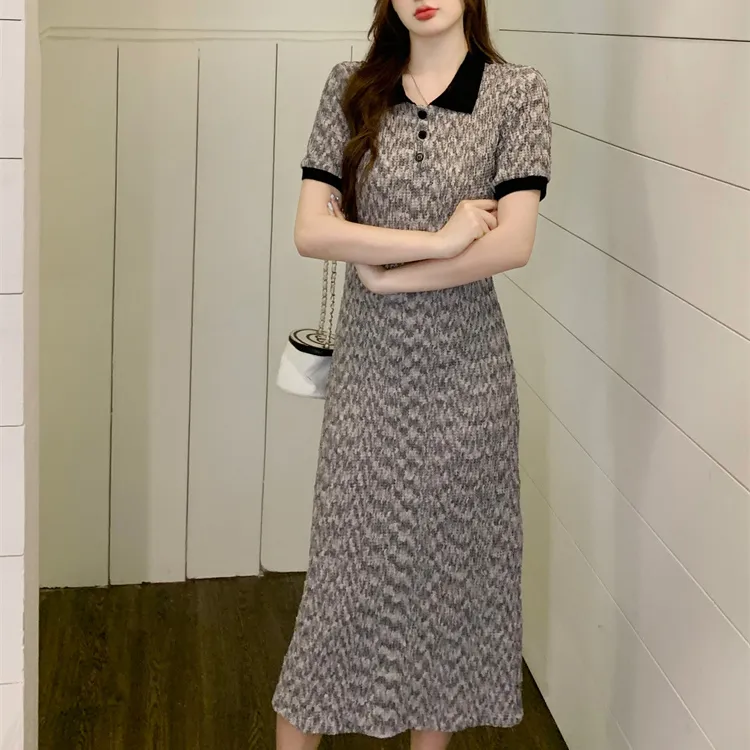 PAVEA Short Sleeved Dress Women's-6