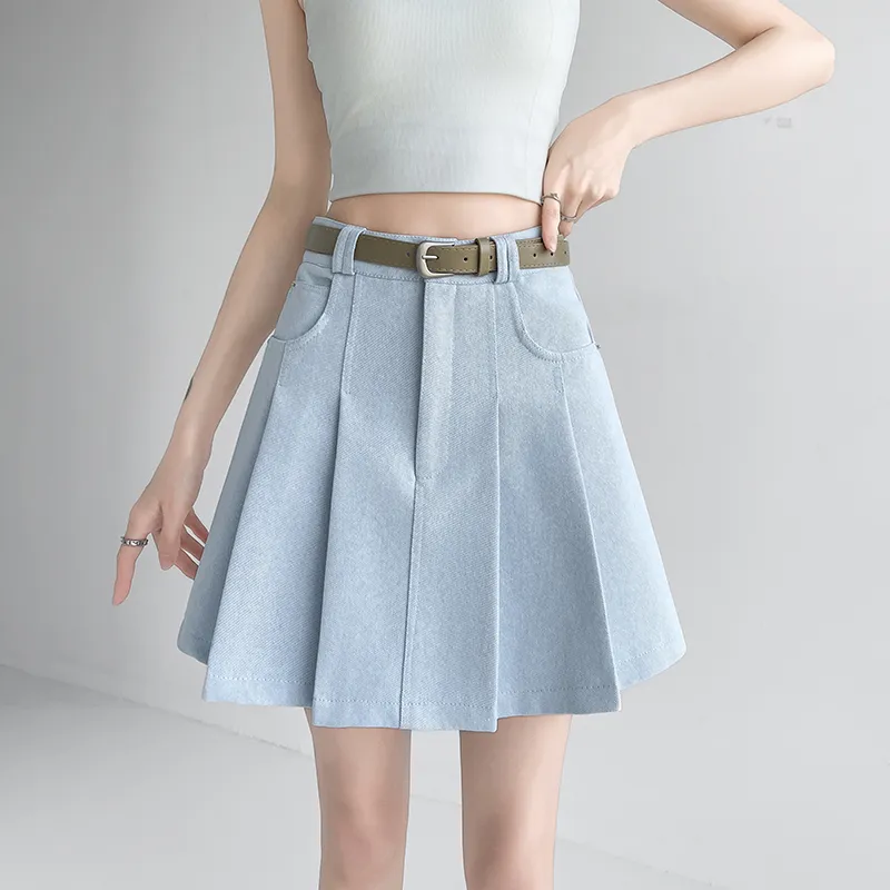 PAVEA Casual Short Skirts Women's-2