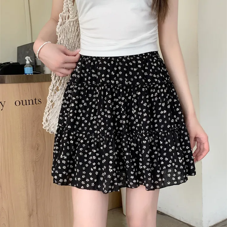 PAVEA Casual Short Skirts Women's-4