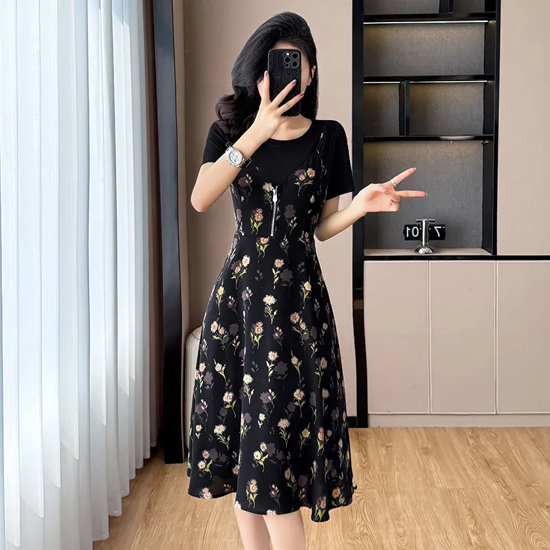 PAVEA Short Sleeved Dress Women's-4
