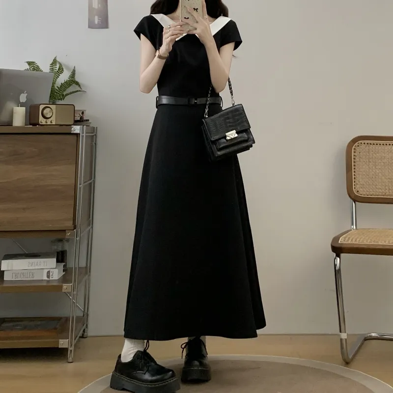 PAVEA Short Sleeved Dress Women's-4