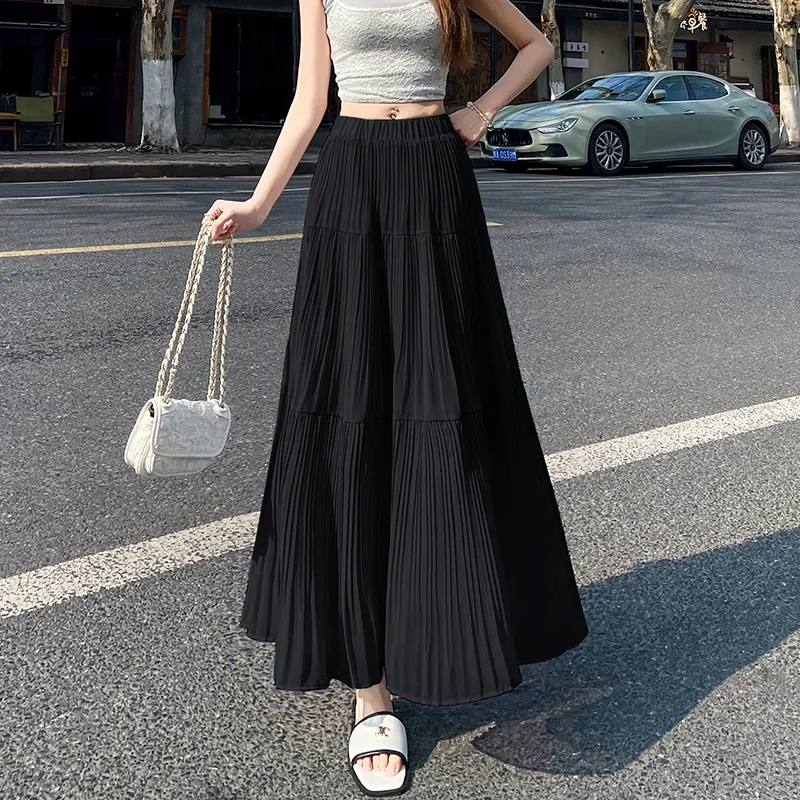 PAVEA Casual Long Skirts Women's-18