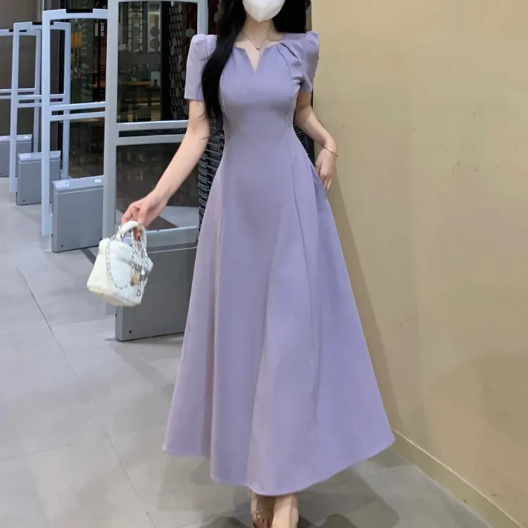 PAVEA Short Sleeved Dress Women's-3