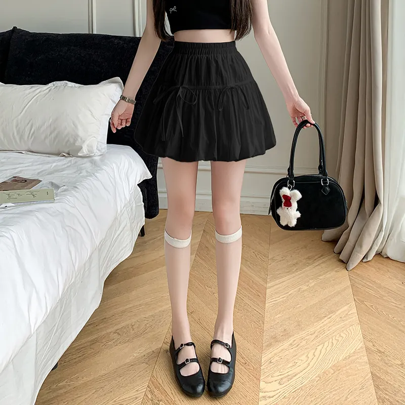 PAVEA Casual Short Skirts Women's-8