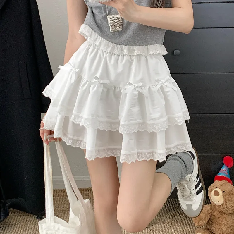 PAVEA Casual Short Skirts Women's-6