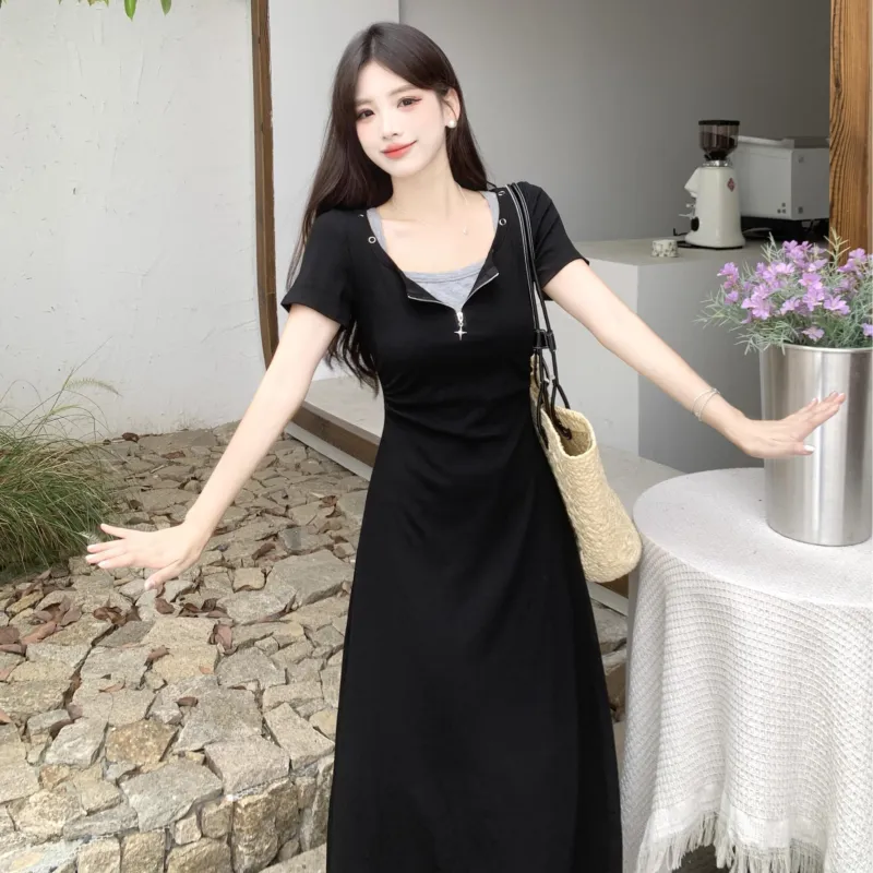 PAVEA Short Sleeved Dress Women's-9