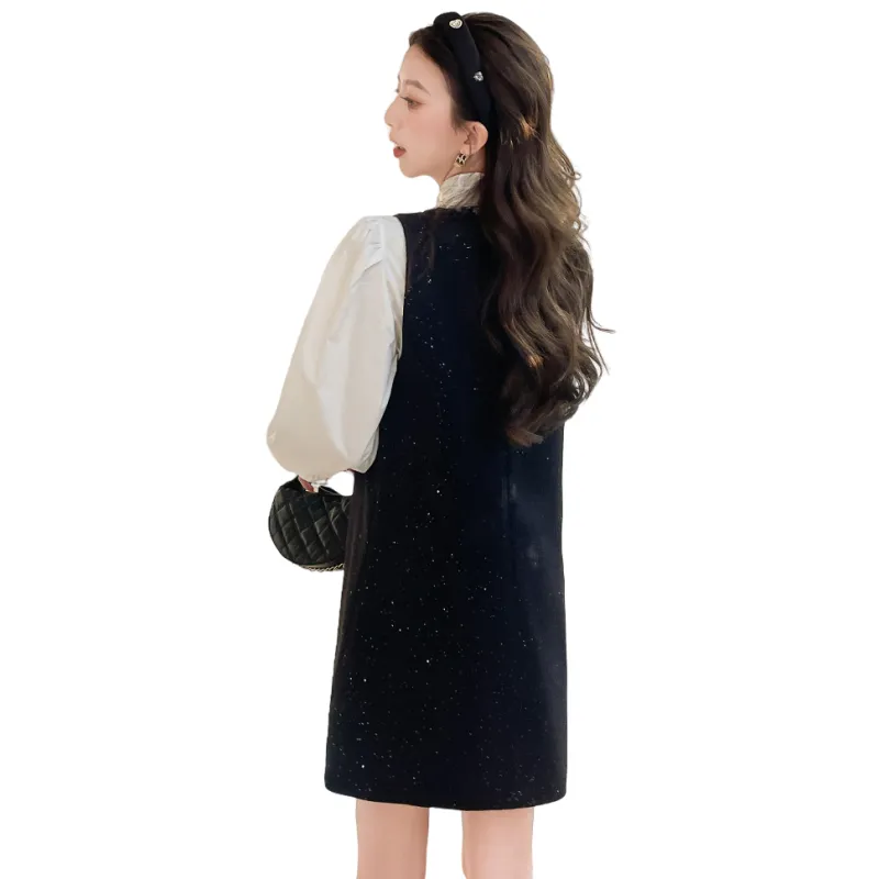 PAVEA Two Piece Skirt Sets Women's-1
