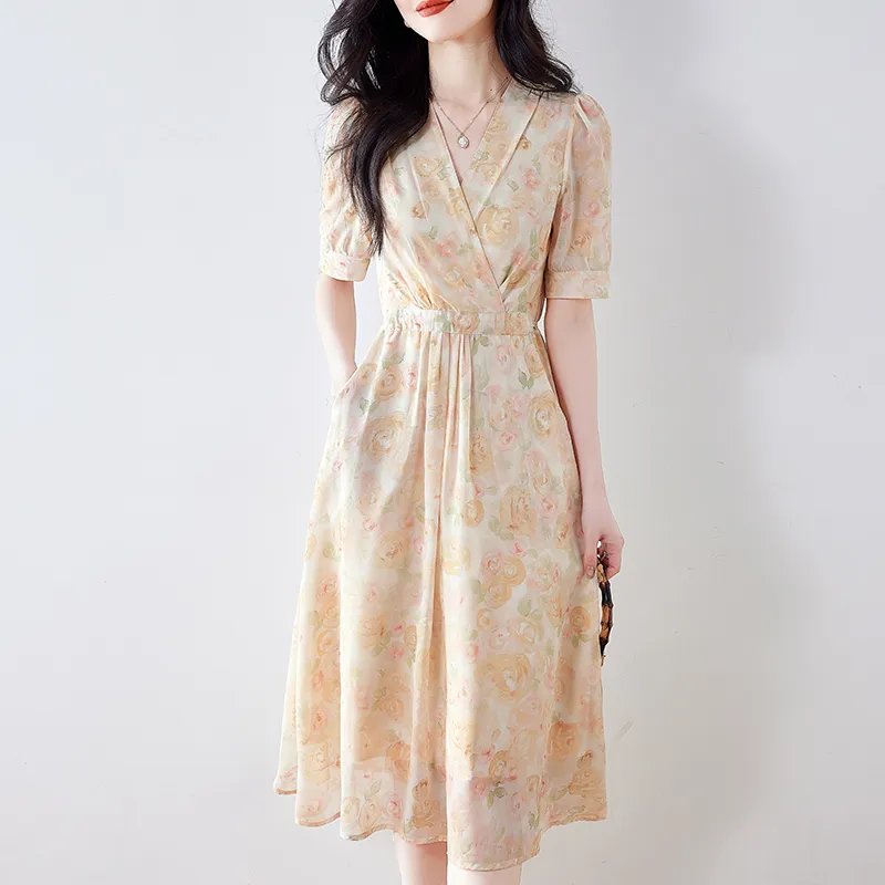 PAVEA Short Sleeved Dress Women's-4
