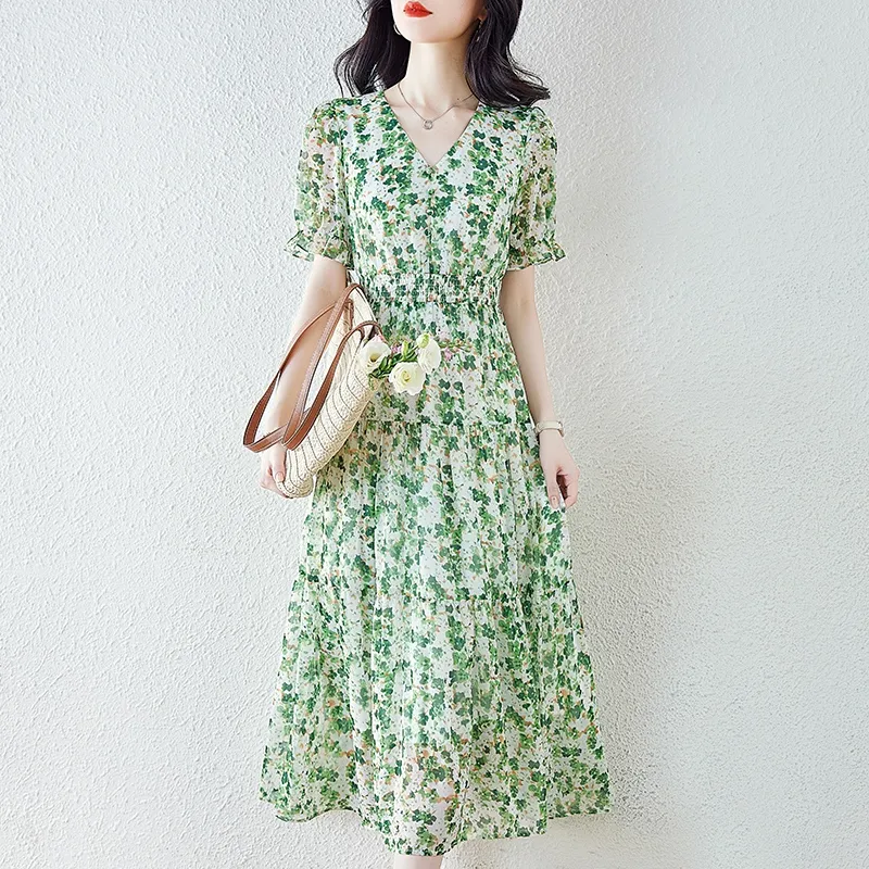 PAVEA Short Sleeved Dress Women's-5