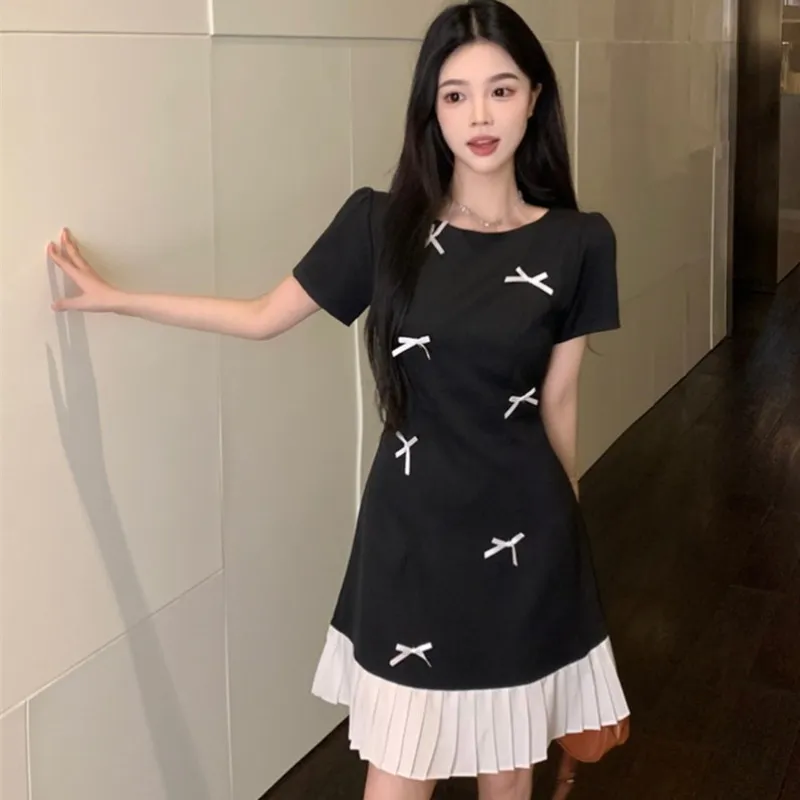 PAVEA Short Sleeved Dress Women's-5