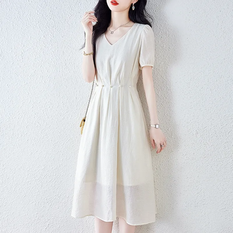 PAVEA Short Sleeved Dress Women's-6