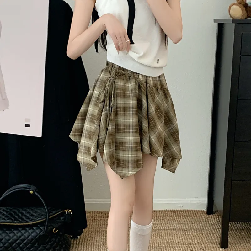 PAVEA Casual Short Skirts Women's-2