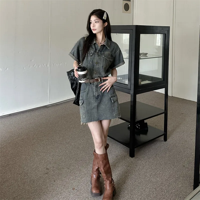 PAVEA Short Sleeved Dress Women's-3