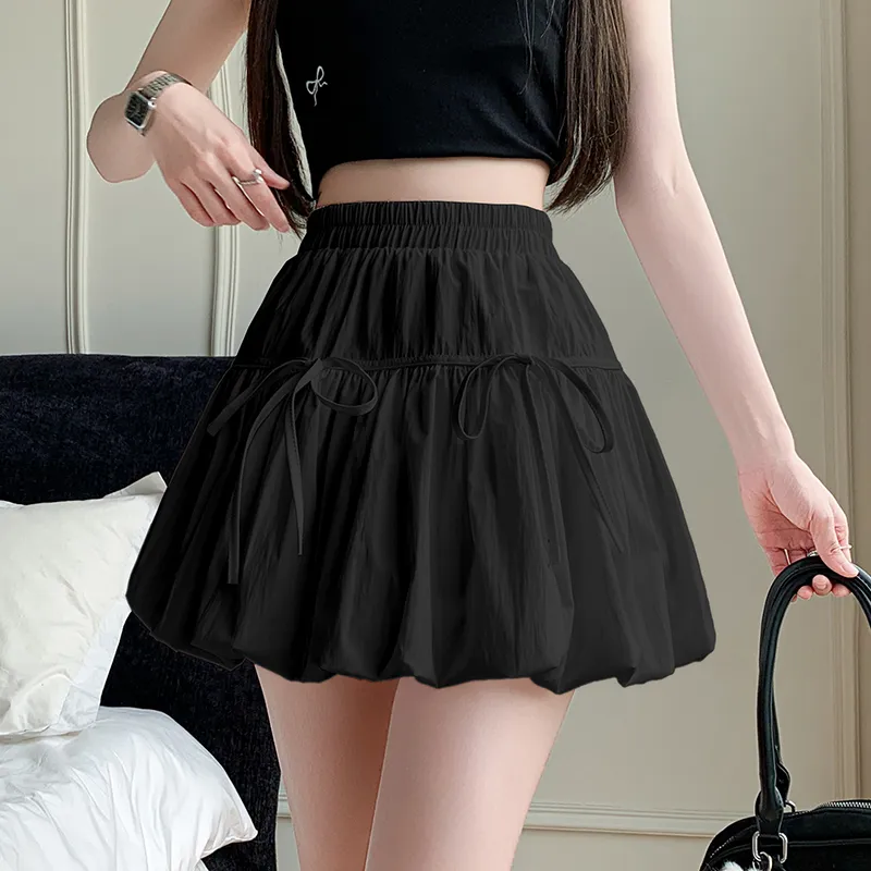 PAVEA Casual Short Skirts Women's-7
