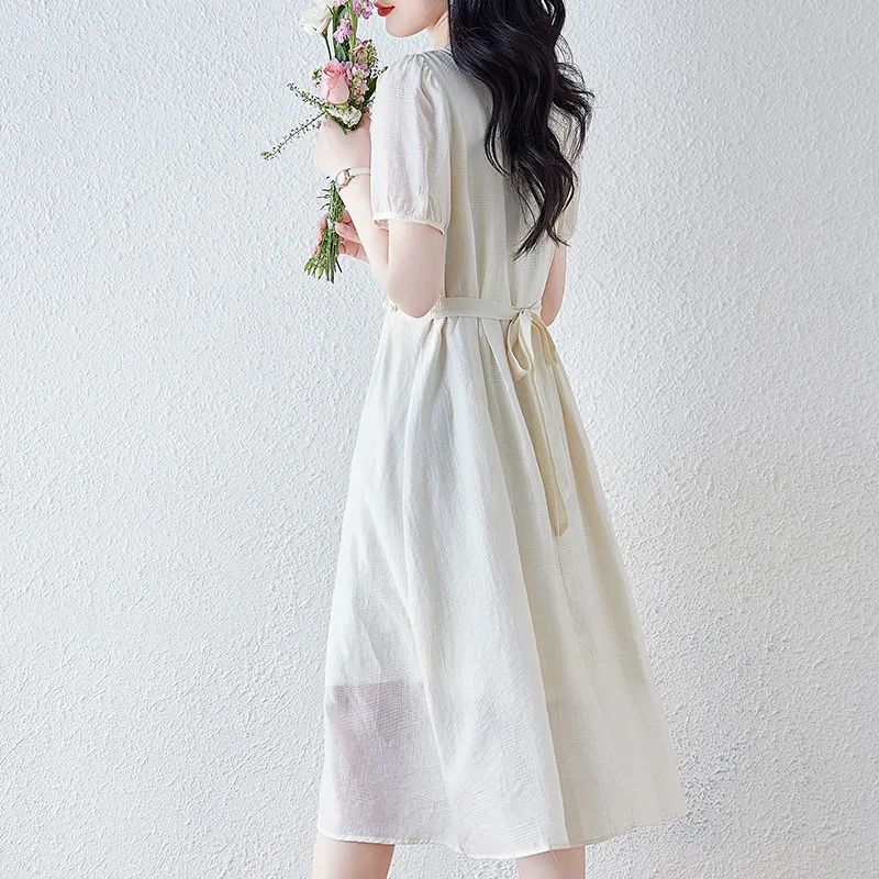 PAVEA Short Sleeved Dress Women's-5