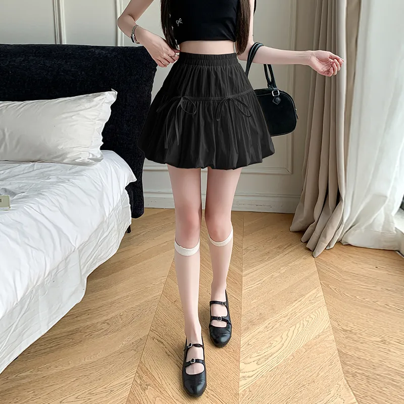 PAVEA Casual Short Skirts Women's-9