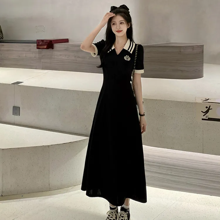 PAVEA Short Sleeved Dress Women's-7
