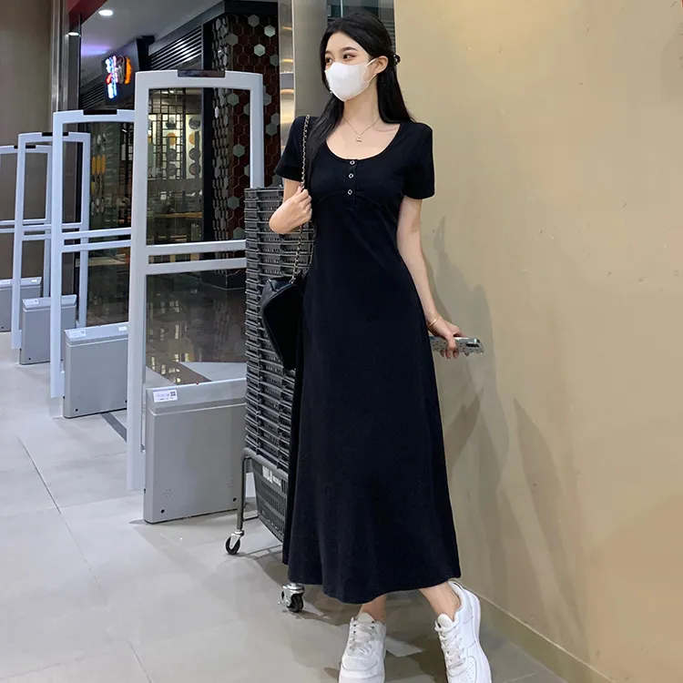 PAVEA Short Sleeved Dress Women's-11