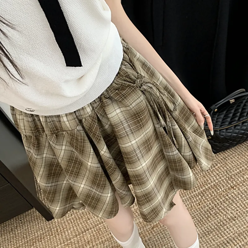 PAVEA Casual Short Skirts Women's-3