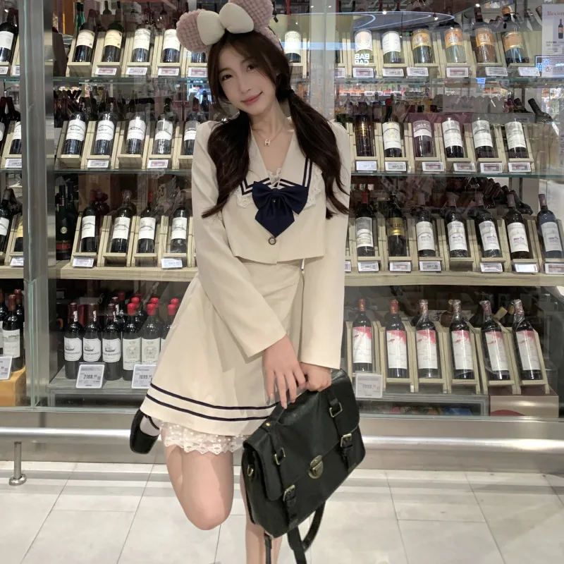 PAVEA Two Piece Skirt Sets Women's-5