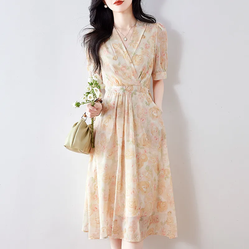 PAVEA Short Sleeved Dress Women's-2