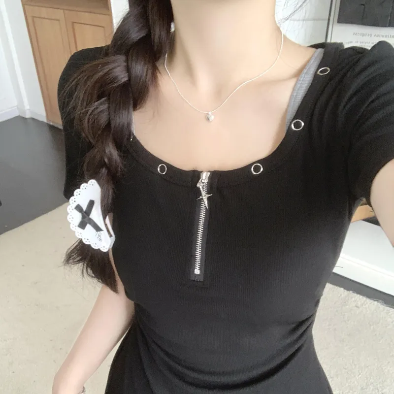 PAVEA Short Sleeved Dress Women's-4