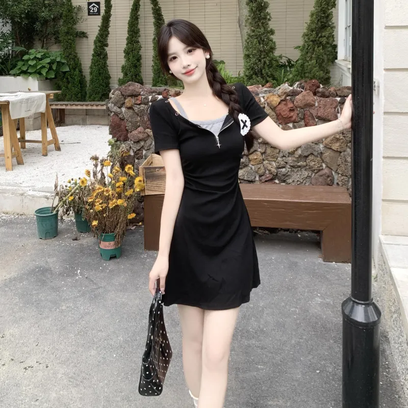 PAVEA Short Sleeved Dress Women's-3